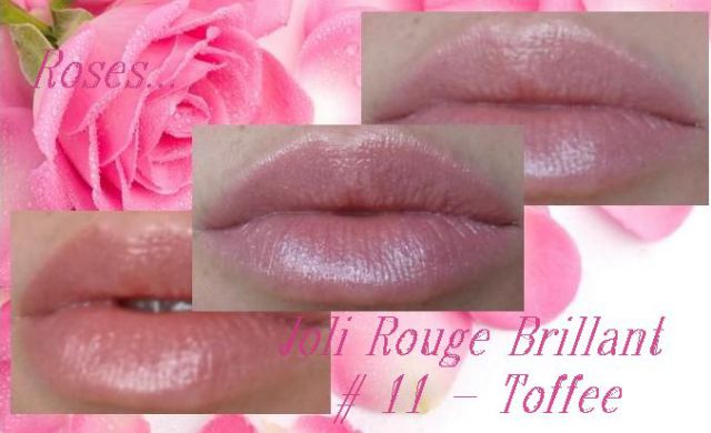 Губная помада Joli Rouge Brillant (№ 11 Toffee) от Clarins фото 3