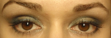 Тени для век голографические Eye Shadow duocrome (оттенок № 272) от Artdeco фото 9