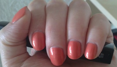 Лак для ногтей Ceramic Nail Laсquer (оттенок № 267 Oriental Nectarine) от Artdeco фото 1