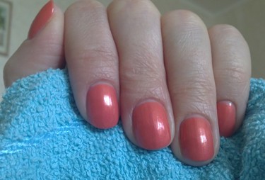 Лак для ногтей Ceramic Nail Laсquer (оттенок № 267 Oriental Nectarine) от Artdeco фото 2
