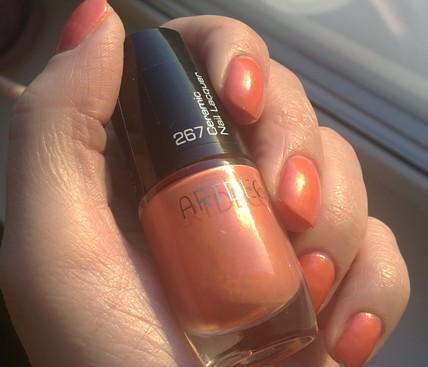 Лак для ногтей Ceramic Nail Laсquer (оттенок № 267 Oriental Nectarine) от Artdeco фото 6