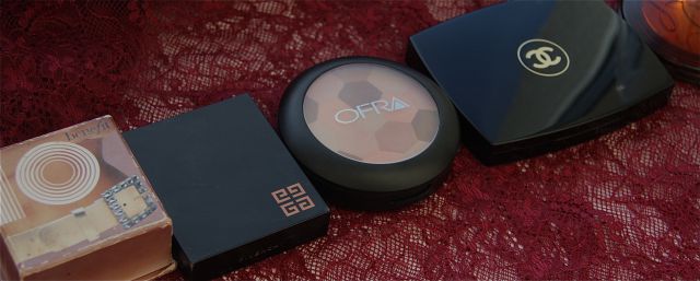 Бронзирующая пудра Mosaic Powder ( в оттенке Millennium Gold) от OFRA Cosmetics фото 3