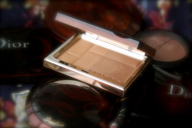 Бронзирующая пудра Mineral Bronzing Duo SPF 15 (оттенок 01) от Clarins фото 1