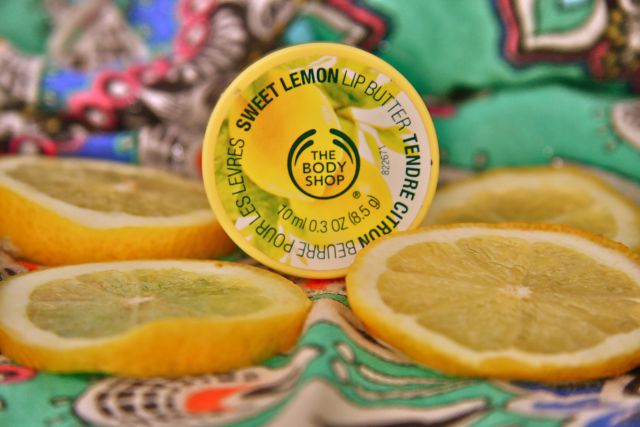 Масло для губ ''Сладкий лимон" от The Body Shop фото 1