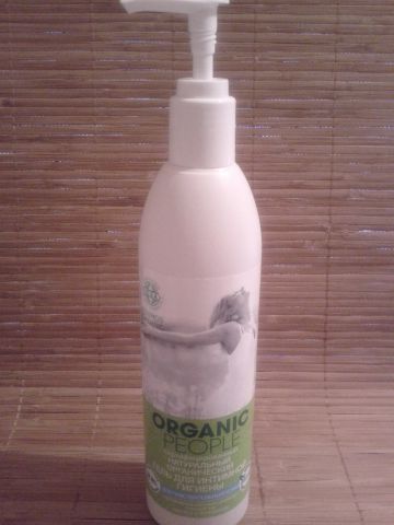 Гель для интимной гигиены от Organic People фото 2