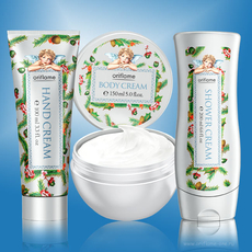 Сравнение кремов для тела от Oriflame фото 2
