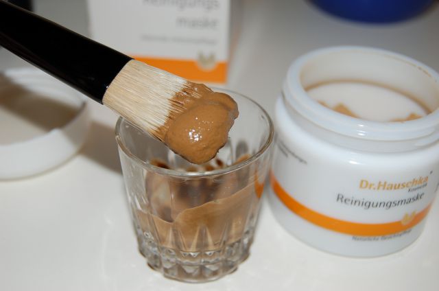 Очищающая маска для лица от Dr.Hauschka фото 4