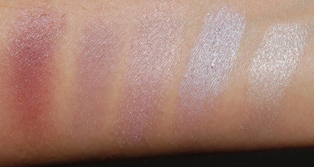 Тени для век 10 Color Eyeshadow "Versus" от Nyx фото 3