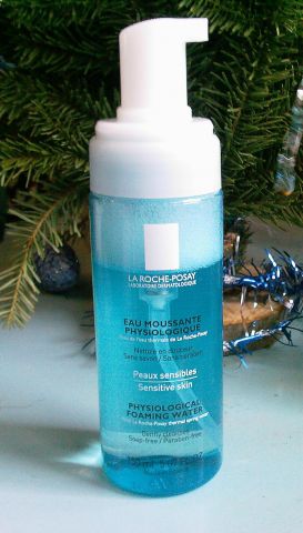 Физиологическая очищаяющая пенка для лица от La Roche-Posay фото 1 Физиологическая очищаяющая пенка для лица от La Roche-Posay фото 1