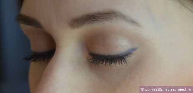 Карандаш для век Effet Smoky (оттенок № 81 Sparking navy) от Bourjois фото 9