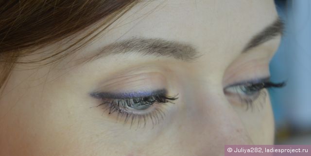 Карандаш для век Effet Smoky (оттенок № 81 Sparking navy) от Bourjois фото 7
