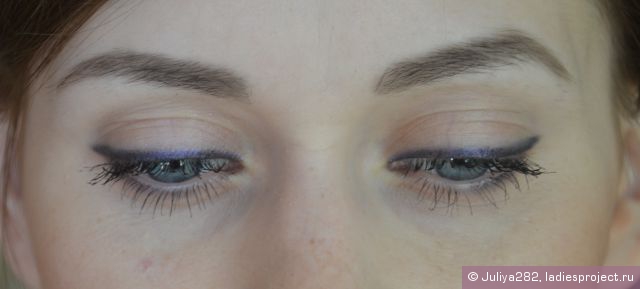 Карандаш для век Effet Smoky (оттенок № 81 Sparking navy) от Bourjois фото 6