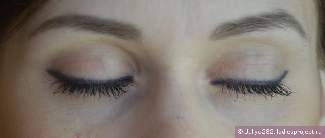Карандаш для век Effet Smoky (оттенок № 81 Sparking navy) от Bourjois фото 8