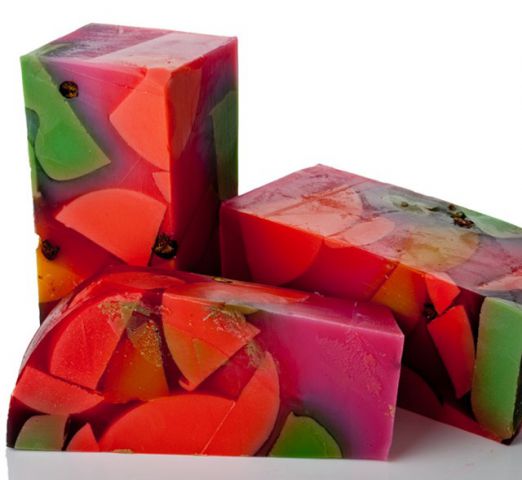 Рождественская коллекция 2012-2013 от Lush фото 18