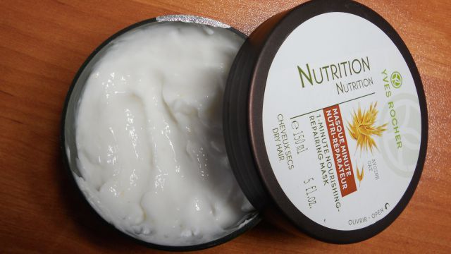 Экспресс-маска для питания волос с Овсом от Yves Rocher фото 1