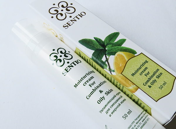 Увлажняющий крем для жирной и смешанной кожи Moisturizing Cream от Sentio фото 1 Увлажняющий крем для жирной и смешанной кожи Moisturizing Cream от Sentio фото 1
