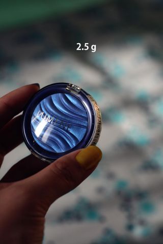 Тени для век Blueberry long-wear crystal от Lumene фото 1