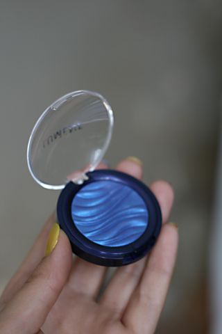 Тени для век Blueberry long-wear crystal от Lumene фото 5