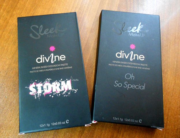 Палетка теней для век Storm I Divine от Sleek MakeUP фото 5
