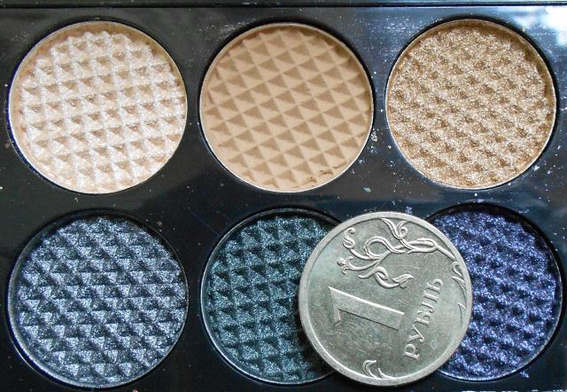 Палетка теней для век Storm I Divine от Sleek MakeUP фото 12