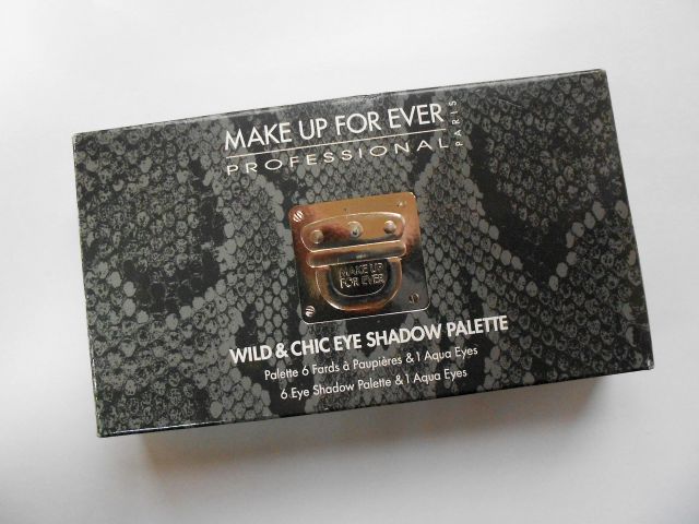 Палетка теней для макияжа глаз "Wild & Chic" от Make Up For Ever фото 6 Палетка теней для макияжа глаз "Wild & Chic" от Make Up For Ever фото 6