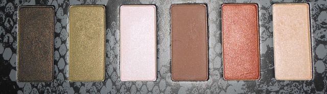 Палетка теней для макияжа глаз "Wild & Chic" от Make Up For Ever фото 16 Палетка теней для макияжа глаз "Wild & Chic" от Make Up For Ever фото 16
