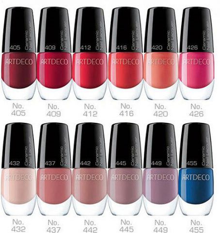 Новая коллекция лаков для ногтей в мини-формате Crazy for Nails от Artdeco фото 1