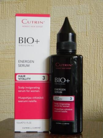 Энергетический лосьон для женщин BIO+ Energen Serum от Cutrin фото 1