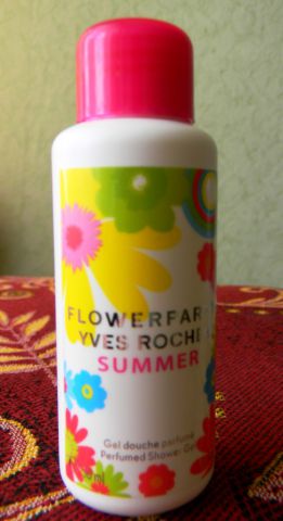 Парфюмированный гель для душа "Цветочное диско" от Yves Rocher фото 1
