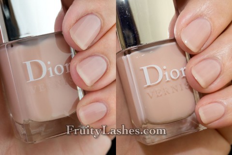 Коллекция помад и лаков натуральных оттенков "Nude Collection" от Dior фото 3