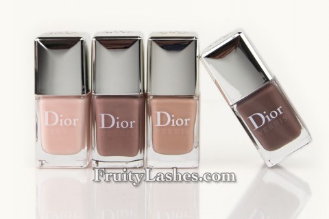 Коллекция помад и лаков натуральных оттенков "Nude Collection" от Dior фото 1
