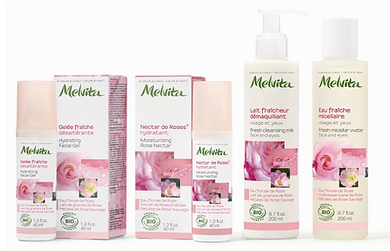 Melvita запускает коллекцию увлажняющих продуктов для лица Rose Nectar фото 1