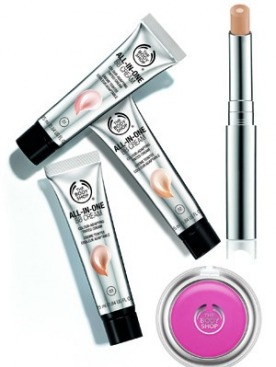 Новая коллекция декоративных средств "All-In-One" от The Body Shop фото 1