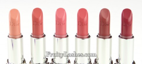 Коллекция помад и лаков натуральных оттенков "Nude Collection" от Dior фото 13