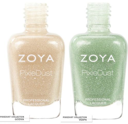 Весенняя коллекция лаков для ногтей "Pixie Dust Collection" от Zoya фото 3 Весенняя коллекция лаков для ногтей "Pixie Dust Collection" от Zoya фото 3