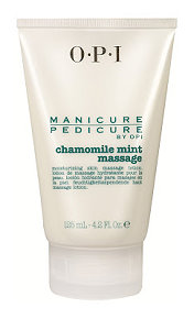 Новая линейка уходовых продуктов для кожи рук и ног  Chamomile Mint  от OPI  фото 3
