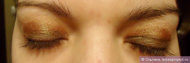 Тени для век (экспресс-макияж) Instant eye shadow (оттенок № 16) от Eyemajic фото 10