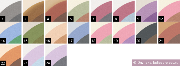 Тени для век (экспресс-макияж) Instant eye shadow (оттенок № 16) от Eyemajic фото 2