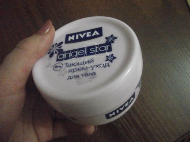 Крем-уход для тела Angel Star от Nivea фото 1