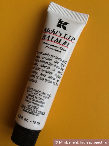 Бальзам для губ Lip Balm #1 от Kiehl's фото 1