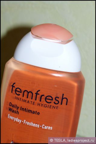 Средство для интимной гигиены на каждый день от Femfresh фото 2