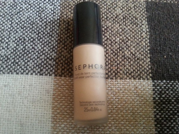 Тональный крем длительного действия 10 часов Fond de Teint Perfection 10H от Sephora фото 1 Тональный крем длительного действия 10 часов Fond de Teint Perfection 10H от Sephora фото 1