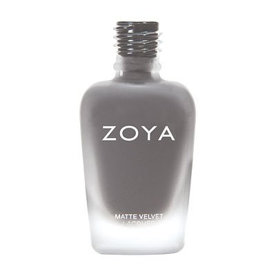 Лимитированная коллекция матовых лаков для ногтей Zoya Matte Velvet Polishes (осень — зима 2014 — 2015) фото 2 Лимитированная коллекция матовых лаков для ногтей Zoya Matte Velvet Polishes (осень — зима 2014 — 2015) фото 2