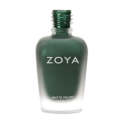 Лимитированная коллекция матовых лаков для ногтей Zoya Matte Velvet Polishes (осень — зима 2014 — 2015) фото 12 Лимитированная коллекция матовых лаков для ногтей Zoya Matte Velvet Polishes (осень — зима 2014 — 2015) фото 12