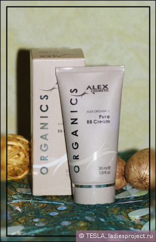 100% органический крем Pure BB Cream от Alex Cosmetic фото 1