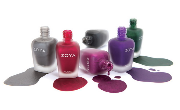 Лимитированная коллекция матовых лаков для ногтей Zoya Matte Velvet Polishes (осень — зима 2014 — 2015) фото 14 Лимитированная коллекция матовых лаков для ногтей Zoya Matte Velvet Polishes (осень — зима 2014 — 2015) фото 14