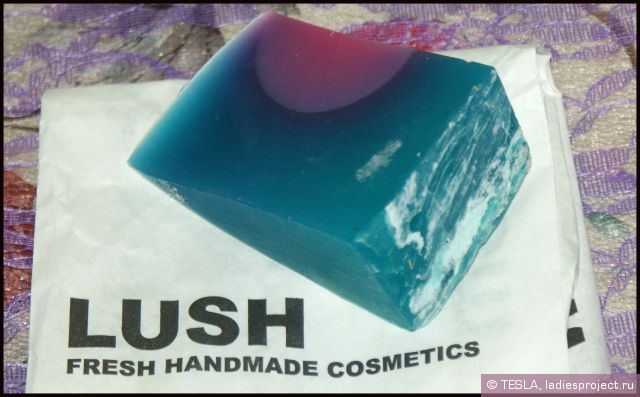 Мыло "Аляска" от Lush фото 1