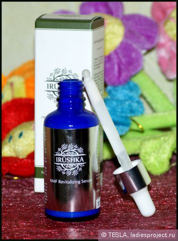 Восстанавливающая сыворотка для лица NMF Revitalizing Serum от Irushka фото 2