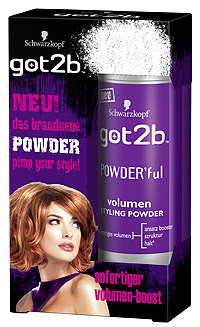 Новинка от Schwarzkopf & Henkel - Стайлинг-пудра &laquo;пороШОК&raquo; фото 1