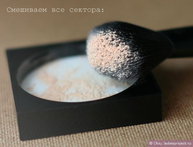 Матирующая рассыпчатая пудра для лица, усиливающая сияние Prisme Libre (оттенок № 2 Taffetas Beige) от Givenchy фото 12